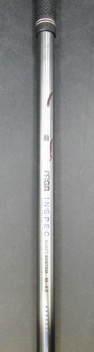 PRGR TR-X Duo Compression 10.5 Degree Driver Stiff Graphite Shaft PRGR Grip