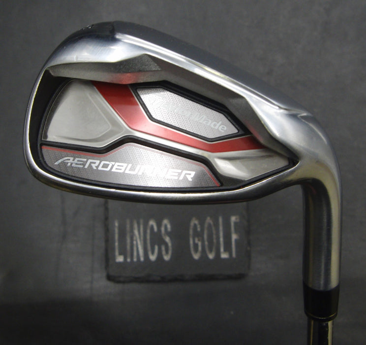 TaylorMade AeroBurner 9 Iron Stiff Steel Shaft White Grip