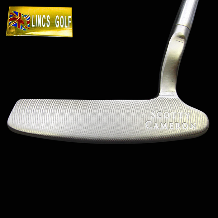 Refurbished Scotty Cameron Titleist Santa Fe Putter 89.5cm Steel Shaft*