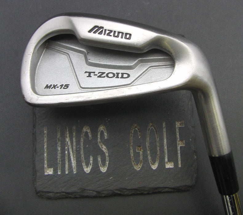 Mizuno T-Zoid MX-15 7 Iron Stiff Steel Shaft Mizuno Grip