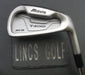 Mizuno T-Zoid MX-15 7 Iron Stiff Steel Shaft Mizuno Grip