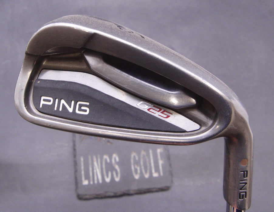Ping G25 Brown Dot 6 Iron Stiff Steel Shaft Golf Pride Grip