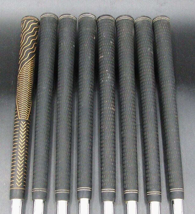 Set of 8 x Yonex VMX Irons 4SW Regular Steel Shafts Mixed Grips