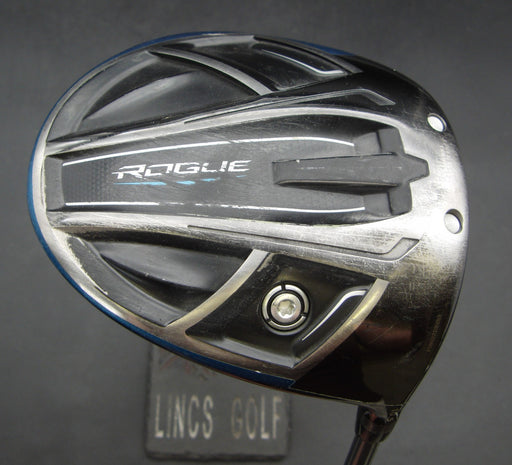 Callaway Rogue 10.5° Driver Regular Graphite Shaft Pure Grip
