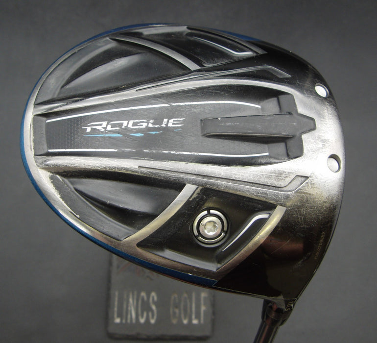 Callaway Rogue 10.5° Driver Regular Graphite Shaft Pure Grip