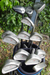 Set of Ping Eye 2 Red Dot Irons 3 - PW + SW + Driver + 3 Wood + 5 Wood + Putter*