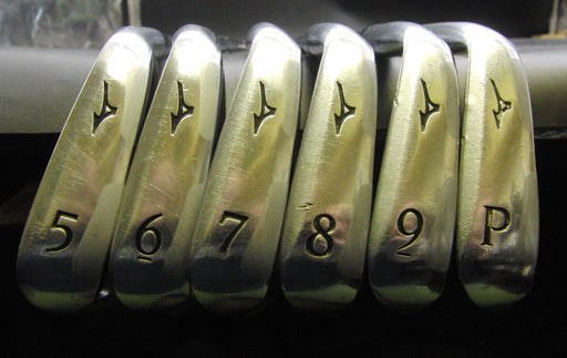 Set of 6 x Mizuno JPX E500 5-PW Regular Steel Shafts Golf Pride Grips*