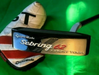 TaylorMade Sebring 62 Ghost Tour Putter 86cm Long Steel Shaft T/Made Grip + H.C.