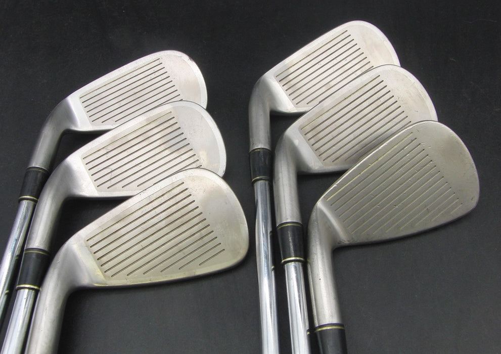 Set of 6x Bridgestone Tourstage ViQ 5-PW Irons Stiff Steel Shafts*