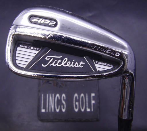 Titleist AP2 710 Forged 9 Iron Stiff Steel Shaft Titleist Grip