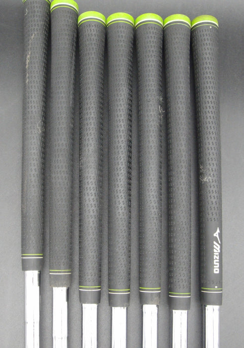 Set of 7x Mizuno T-Zoid Plus Irons 5-SW Regular Steel Shafts Mizuno Grips*