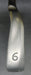 Ping G30 Blue Dot 6 Iron Regular Graphite Shaft Ping Grip