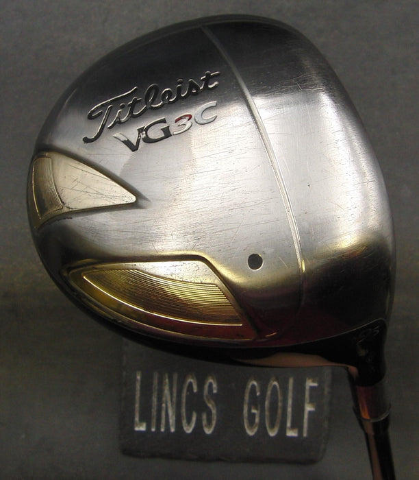 Titleist VG3C 9.5° Driver Stiff Graphite Shaft Izanahi Studio Grip