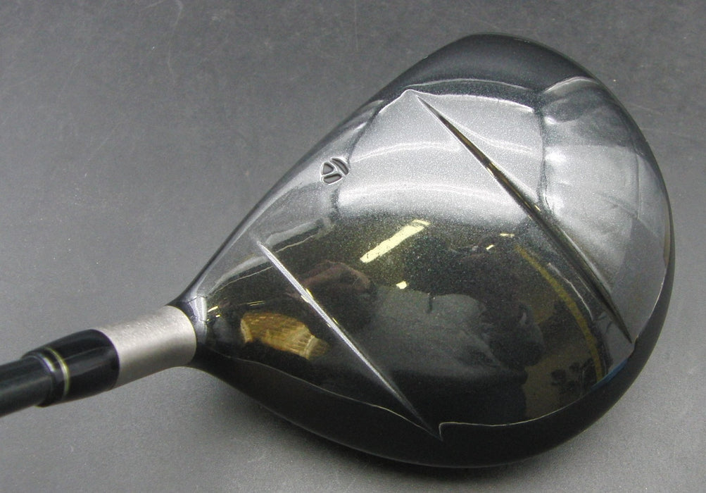 TaylorMade R360 Ti 9.5° Driver Stiff Graphite Shaft TaylorMade Grip + Head Cover
