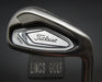 Titleist T300 9 Iron Stiff Steel Shaft Golf Pride Grip