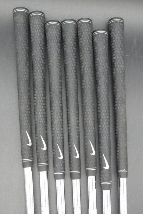 Set of 7x Nike Ignite Irons 4-PW Uniflex Steel Shafts Nike Grips