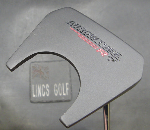 ArrowTube R7 Putter 86cm Length Steel Shaft Chaucer Grip