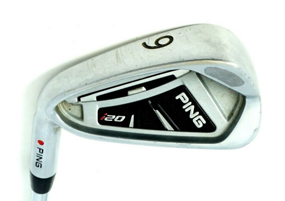 Left Handed Ping i20 Green Dot 6 Iron Ping CFS Regular Steel Shaft