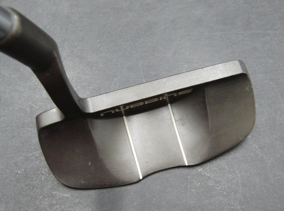 Taylormade Tour M6s Nubbins Putter Steel Shaft 87.5cm Length Guage Design Grip