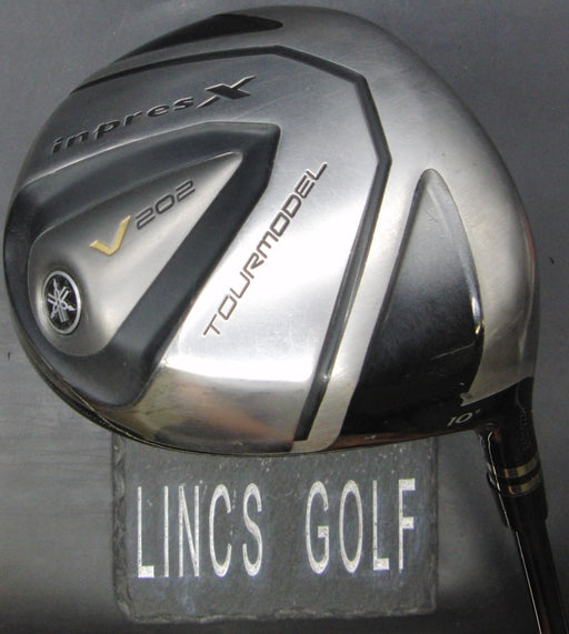 Yamaha Inpres X Tour Model V 202 10° Driver Regular Graphite Shaft Kirkland Grip