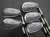 Set of 5x Mizuno JPX E300 Irons 7-PW+AW Stiff Steel Shafts GolfPride Grips*