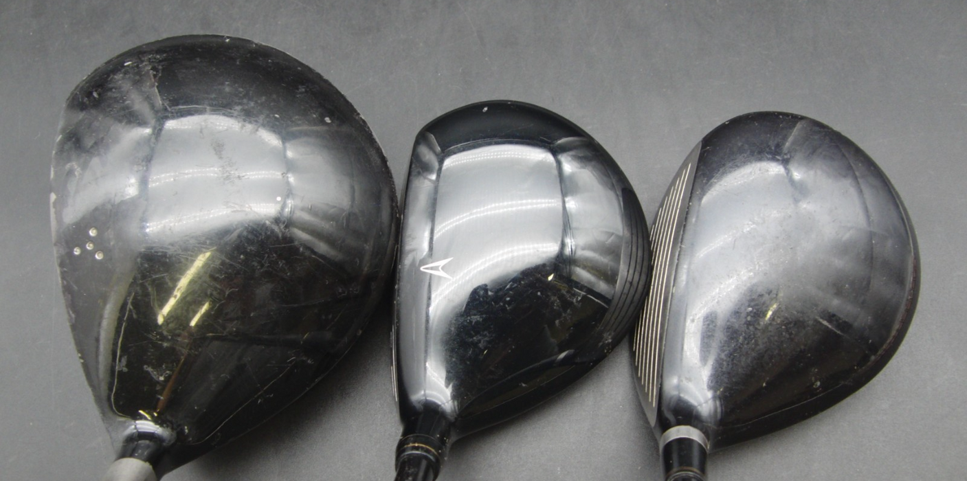 Set Of Callaway SteelHead X-14 3-SW + Driver + 3 Wood + 4 Wood + Putter