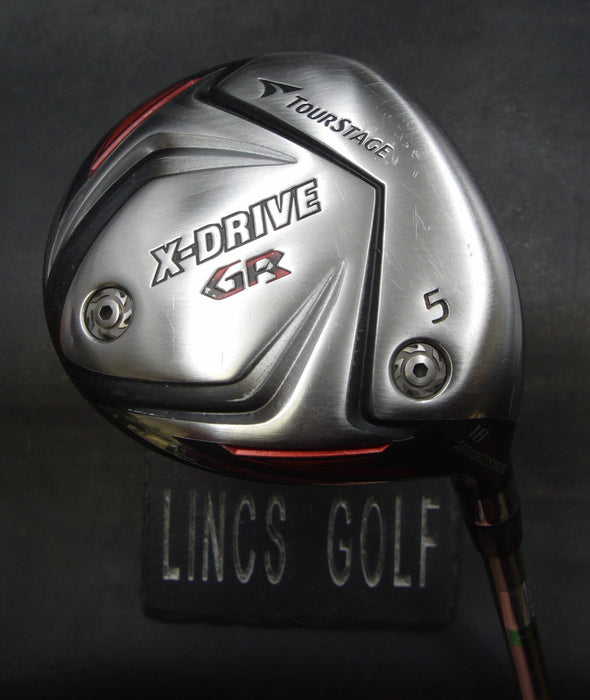 Bridgestone Tourstage X-Drive GR 18° 5 Wood Regular Graphite Shaft Iomic Grip