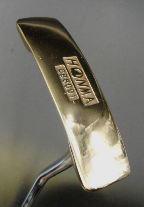 Honma CB8001 Putter 89cm Playing Length Steel Shaft Pro Only Grip