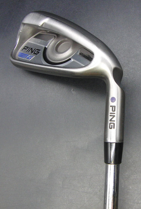 Ping G Series Purple Dot 6 Iron Stiff Steel Shaft Golf Pride Grip