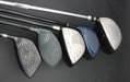 Set of 5x Driver Tryfit, S-Yard, Kamuipro, PRGR, Mizuno