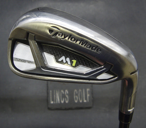 TaylorMade M1 2017 7 Iron Stiff Graphite Shaft Iomic Grip