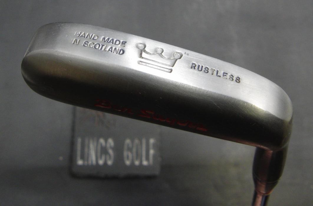 Ben Sayers Rustless Putter Steel Shaft 86cm Length West Golf Grip