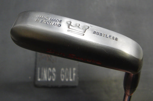 Ben Sayers Rustless Putter Steel Shaft 86cm Length West Golf Grip