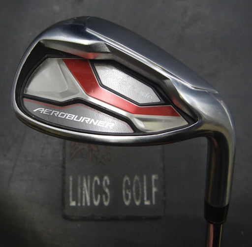 TaylorMade AeroBurner Sand Wedge Stiff Steel Shaft White Grip