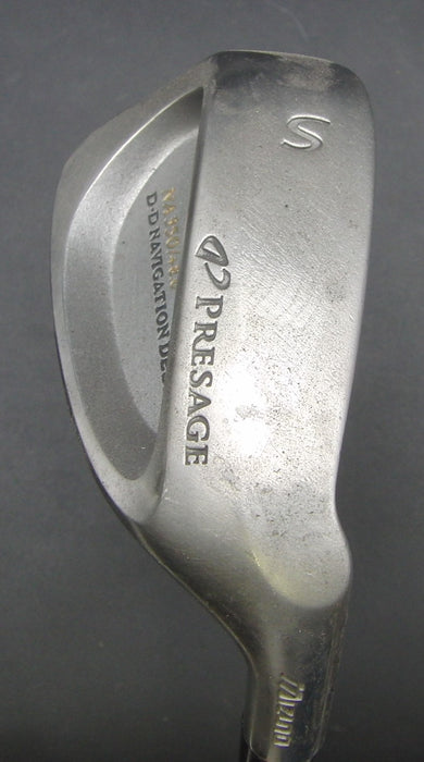 Mizuno Presage NA-350 Sand Wedge Regular Steel Shaft Black Grip