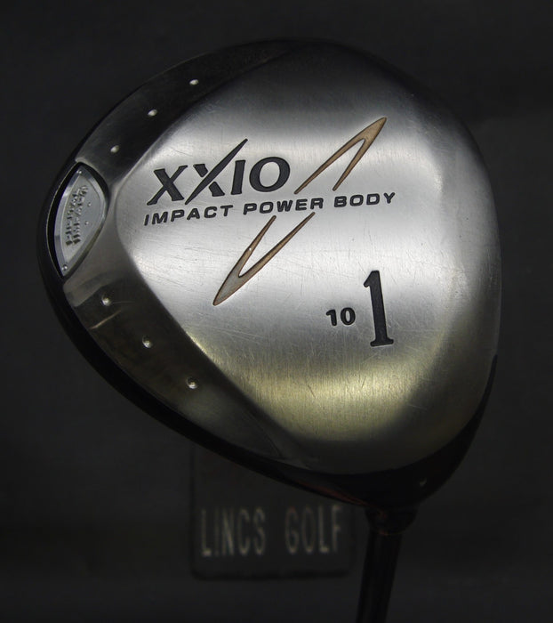 Srixon XXIO Impact Power Body 10° Driver Regular Graphite Shaft XXIO Grip