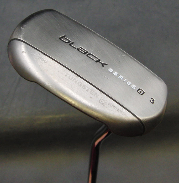 Odyssey Black Series i 3 Putter 87cm Playing Length Steel Shaft PSYKO Grip