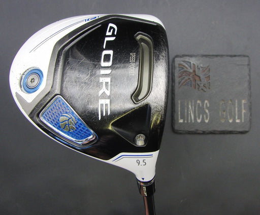 TaylorMade Gloire Speed Pocket 9.5° Driver Stiff Graphite Shaft Gloire Grip