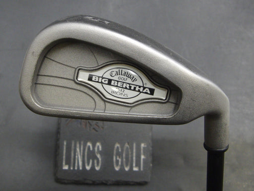 Callaway Big Bertha X-12 3 Iron Firm Graphite Shaft Callaway Big Bertha Grip