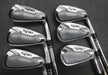 Set of 6 x Honma Tour World TW737V Irons 5-10 Stiff Steel Shafts Honma Grips*