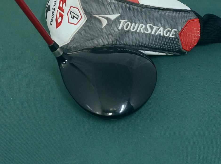 Bridgestone Tour Stage X-Drive GR 10.5° Driver Stiff Graphite Shaft Cobra Grip