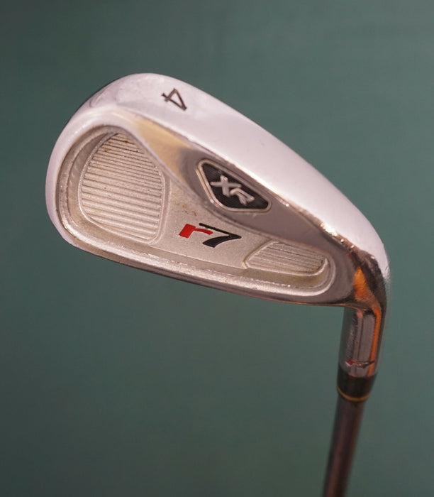 TaylorMade r7 XR 4 Iron Stiff Graphite Shaft PowerBilt Grip