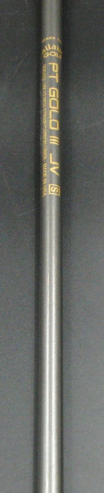 Callaway S2H2 USA Sand Wedge Stiff Graphite Shaft Callaway Grip