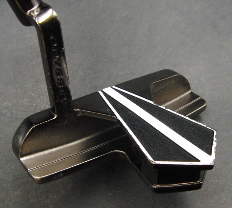 Odyssey White Ice DART Blade Putter Steel Shaft 84cm Length Acer Grip