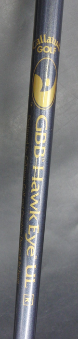 Callaway Hawkeye 4 Iron Regular Graphite Shaft Golf Pride Grip