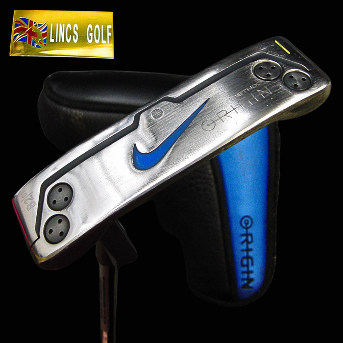 Left Handed Nike Method Origin B2 01 Putter 90cm Steel Shaft Nike Grip + HC
