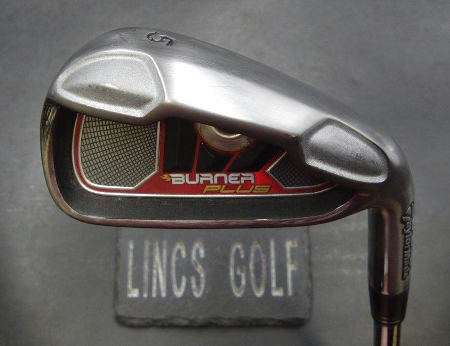 TaylorMade Burner Plus 5 Iron Regular Steel Shaft TaylorMade Grip