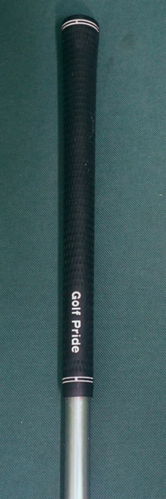 Left Handed Callaway X Tour 9 Iron Stiff Coated Steel Shaft Golf Pride Grip