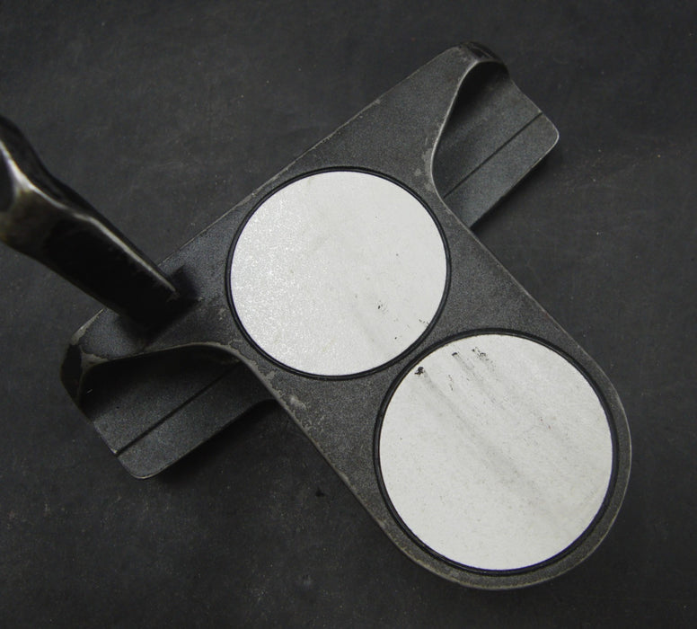 Odyssey 2-Ball Blade DFX Putter Steel Shaft 84cm Length Odyssey Grip*