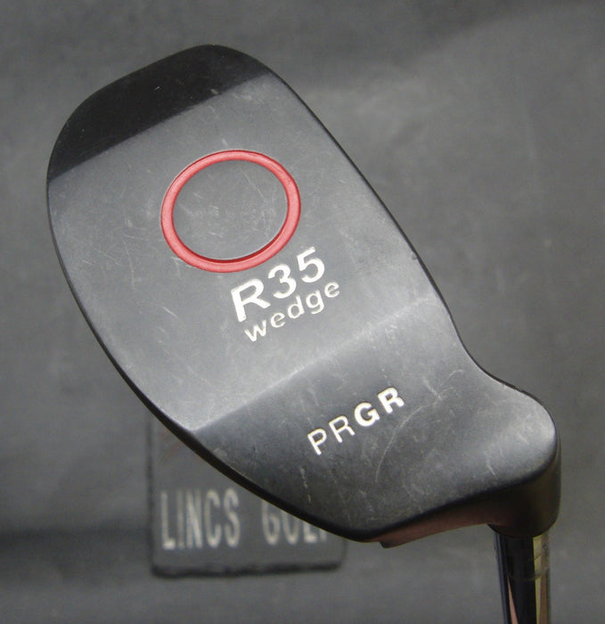 PRGR R35 Wedge Sand Wedge Stiff Steel Shaft Spalding Grip
